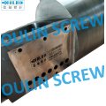 Bausano MD88 Twin Parallel Screw and Barrel for PVC Extrusion