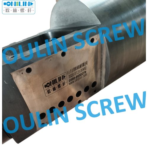 Bausano MD88 Parallel Twin Screw Barrel for Rigid PVC Profiles