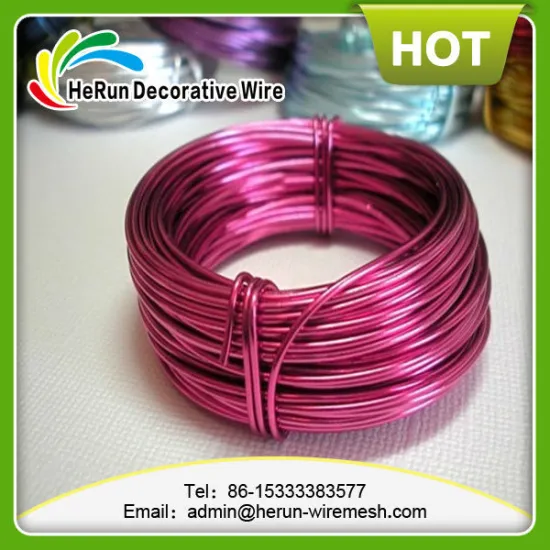 HR GOOD QUALITY 1mm craft aluminum wire manufacturer