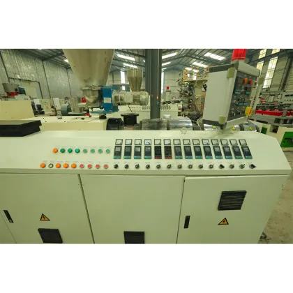 Used Extrusion Machines for WPC, PVC, and XPS Foam Boards