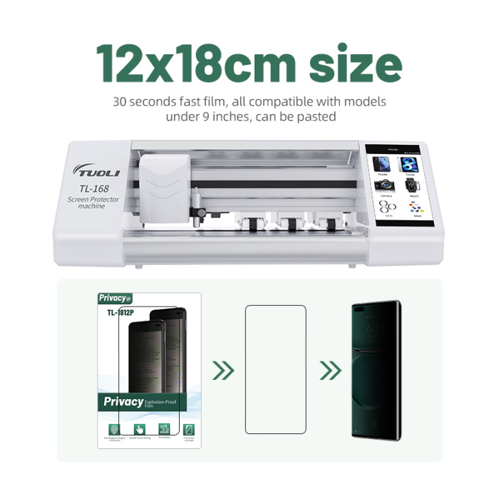 Film pelindung hidrogel privasi matte untuk ponsel