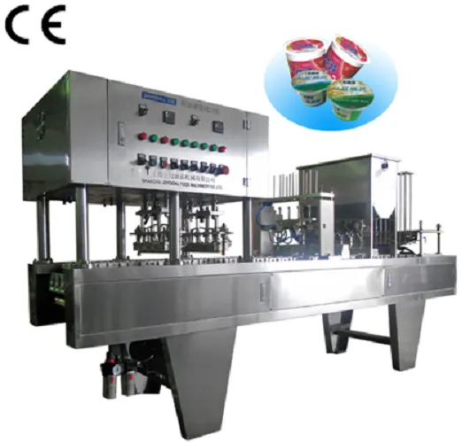 Automatic Water Juice Cup Filling Sealing Machines