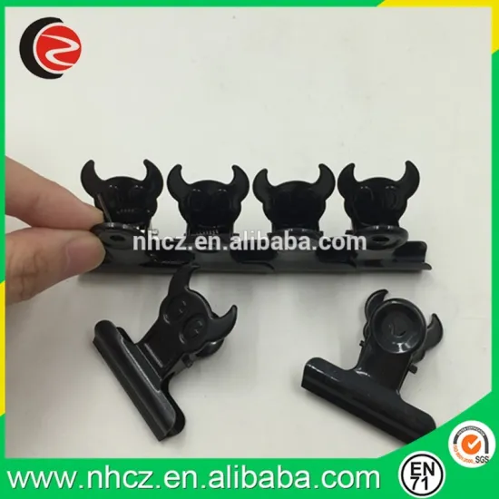 Black Monster 38MM Bulldog clip
