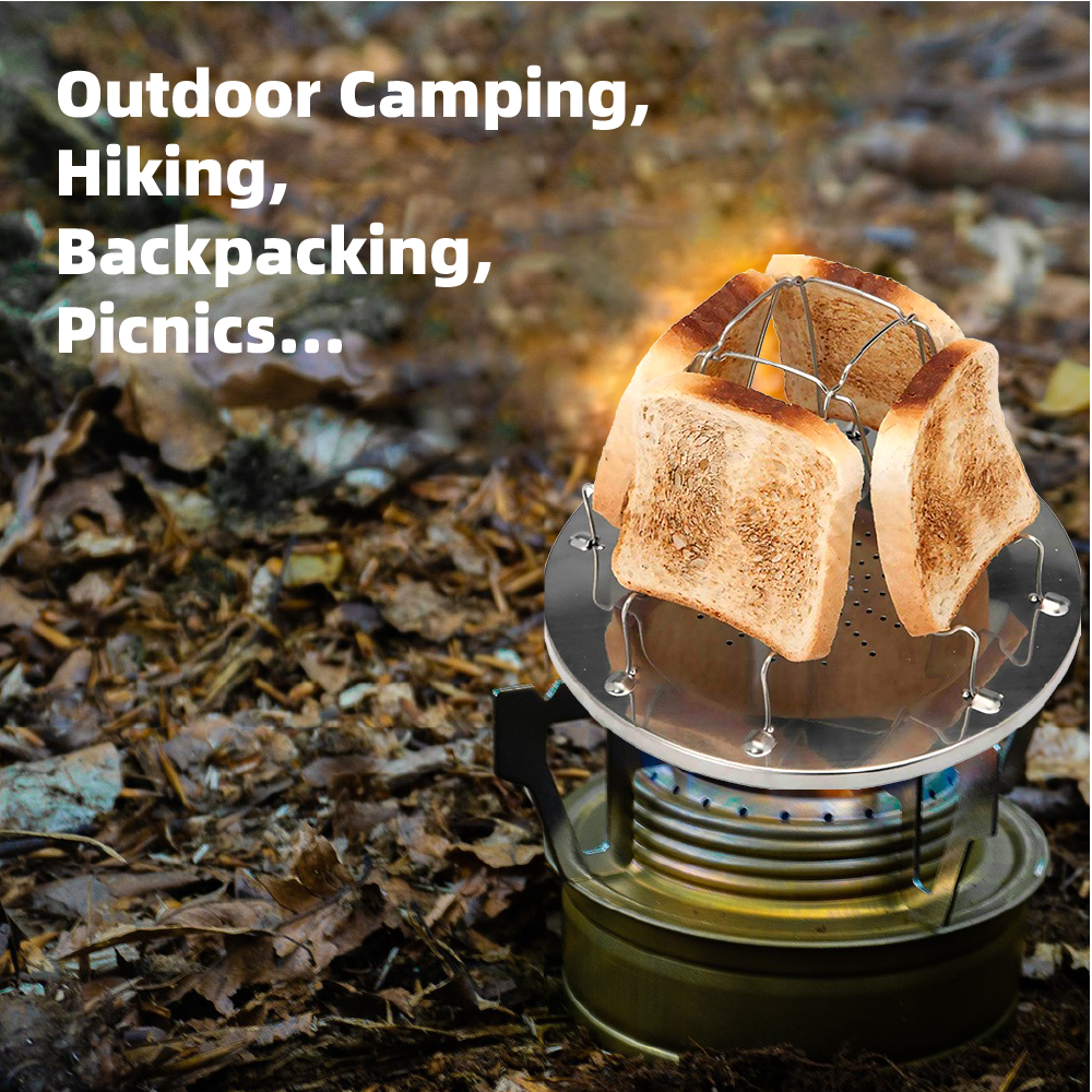 camping toaster rack