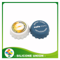 tappo a bottone in silicone personalizzato a buon mercato logo