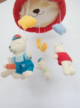 Music New Rotating Baby Bed Bell Hang Plush Art Toy