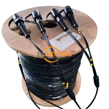 Cable de conexión FTTA ODVA (LC) -ODVA (LC) SM 4C