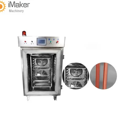 Commercial Fast Freezing Machine Using Liquid Nitrogen for Quick Freezing