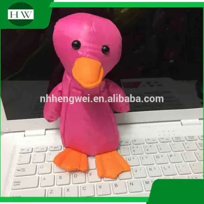 ECO polyester duck shaped bag duck shopping bag