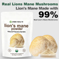 Чистый грибной порошок Львиной гривы