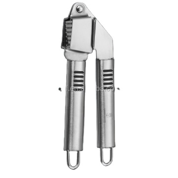 Stainless Steel Garlic Press - Hot Sale Kitchen Gadget