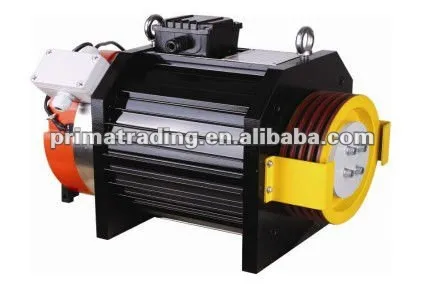 PERMAGNET MAGNET SYNCHRONOUS GEARLESS TRACTION MACHINE 230-XB(260-450kg)