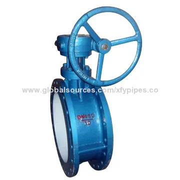 Wafer Butterfly Valve, PN10/16, CL125/150