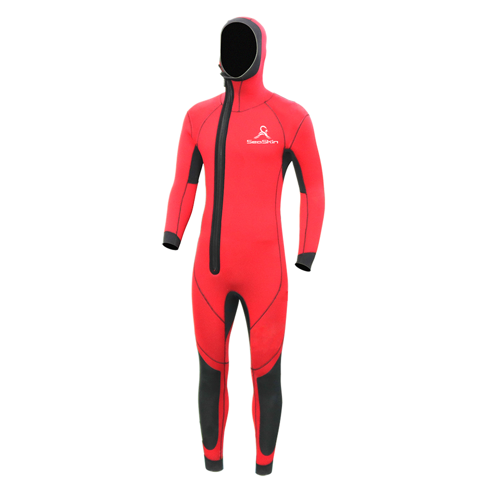 Zeilin 3 mm voor zip een stuk canyoning wetsuit