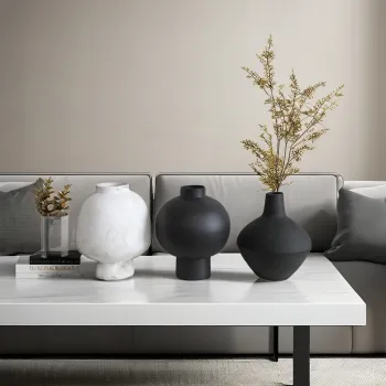 Eco-Friendly Small Porcelain Antique Village Ceramic Vase for Wedding and Home Garden Decoration