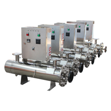 Drinking Water Treatment SS304/316/316L Ultraviolet Water Sterilizer