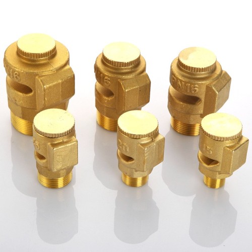 Válvula de interruptores de vacío de latón de alta calidad para sistemas de agua