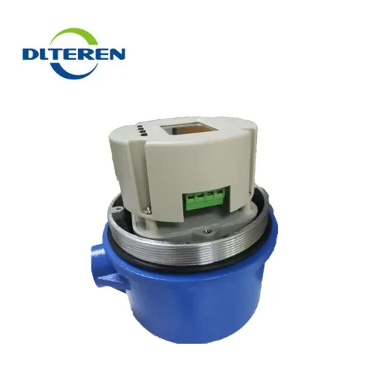 LCD Display Flow Meter Converter with Integrated Transmitter
