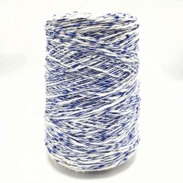 1/4,2 nm 49%katoen 41%acryl 10%nylon slub garen