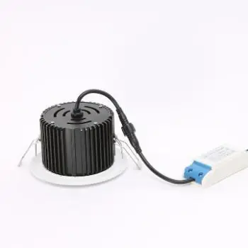50w downlight ceiling high 8 inch tube light lamp high-power tube lig