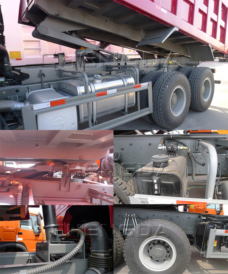 Dump Truck Sinotruk Details