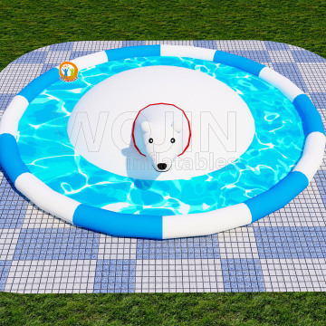 Summer Water Games: Polar Bear Water Pool Jumping Fun