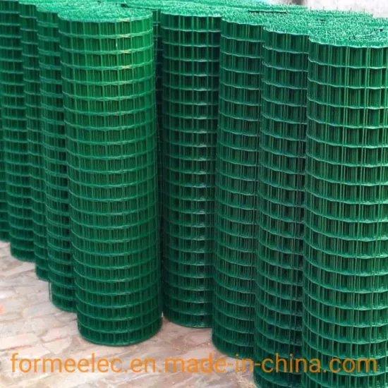 PVC Coated Wire Mesh Welded Mesh Corrugated Mesh Euro Fence Holland Wire Mesh