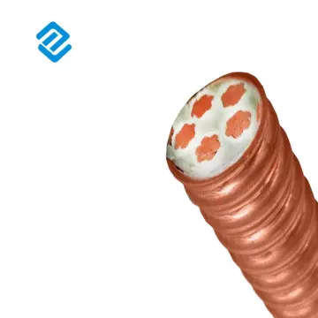 Corrugated Copper Sheath High Temperature Mineral Cable