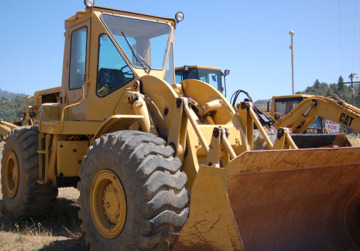 Used CAT966C wheel loader