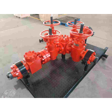 Coletor de controle de poço YG80-21 para campo de petróleo