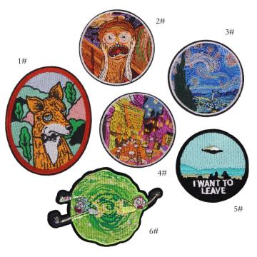 Cartoon embroidery seal trademark embroidery cloth patch