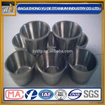 Factory price for sintering tungsten crucible