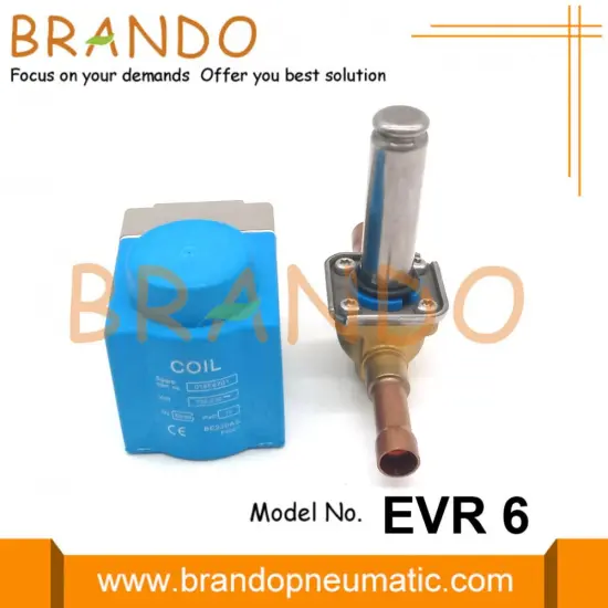 EVR 6 3/8'' 032F1212 Danfoss Type Solenoid Valve
