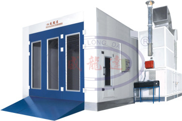Luxury Car Baking Booth WLD9000