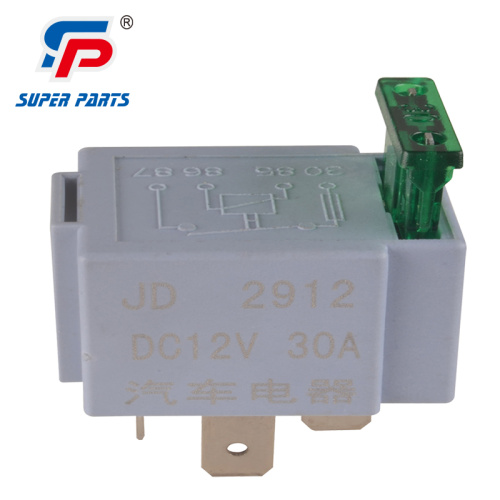 4 Pin Fused Relay untuk Penggunaan Universal