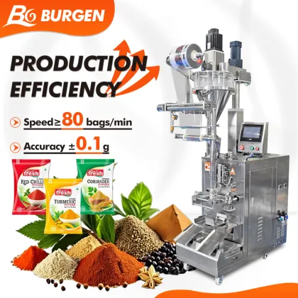 BG Automatic Chilli Curry Spice Packing Machines