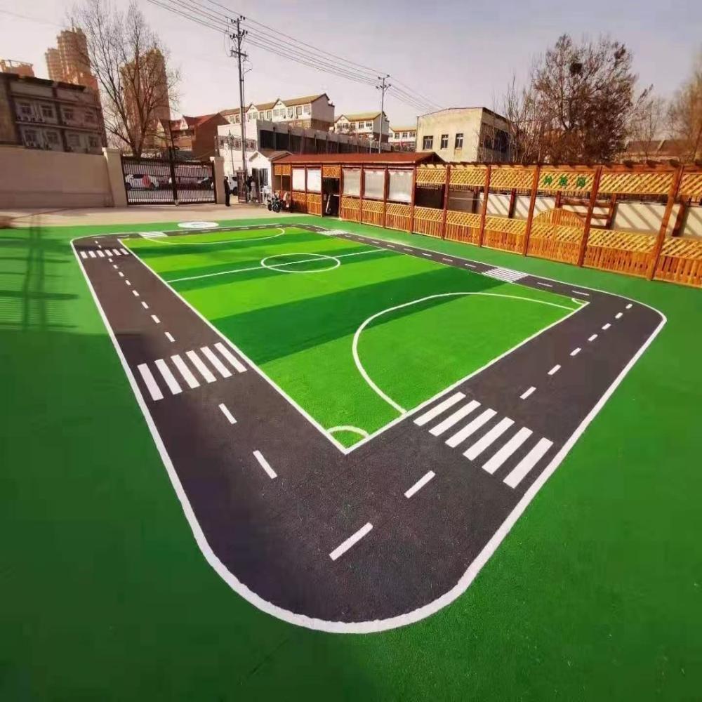 Enclosure green grass  M304