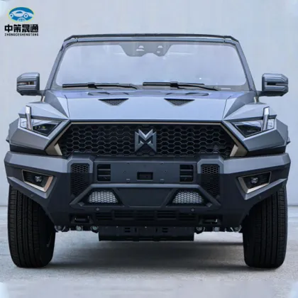 Dong Feng M-hero 917: Chinese Manufacturer's New Energy SUV