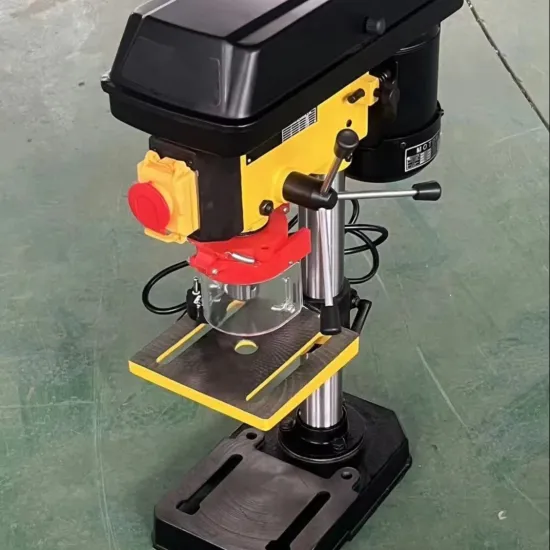 Customizable Small Multifunctional Industrial High-Power Benchtop Drilling Machine