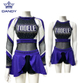 All Star Cheerleading Uniforme para el equipo de baile