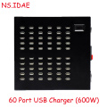 60 Ports USB -Ladestation