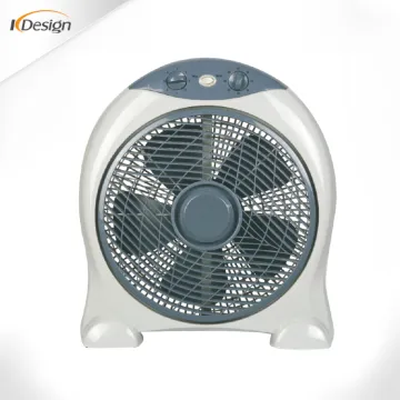 12inch 5 blade silent household floor box fan