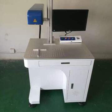 Desktop RF CO2 -Lasermarkierung und Gravurmaschine mit Davi -Synrad -Laserquelle (30W/35W/60 W) für Holz- und Lederprodukte