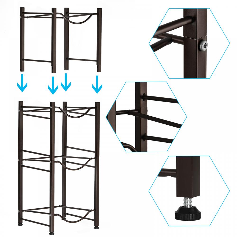 Heavy Durable For 5 Gallon Water Bottle Storage Rack