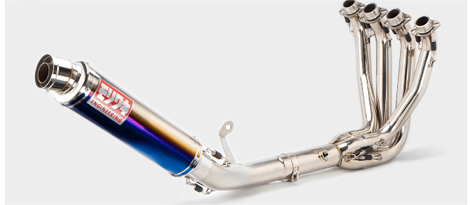 Titanium exhaust system