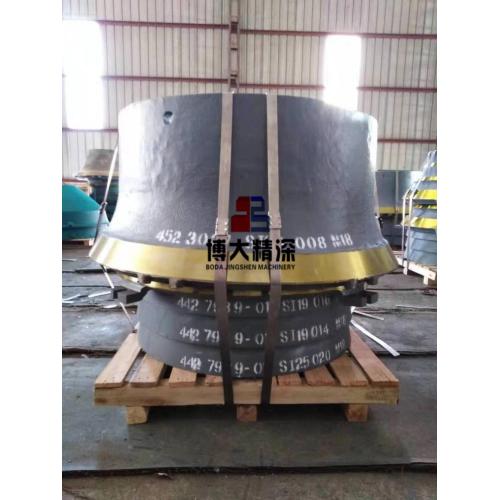 Svedala Mantle Manganese Casting Concave Spares Crusher Ch870 Wear Parts Manufactory