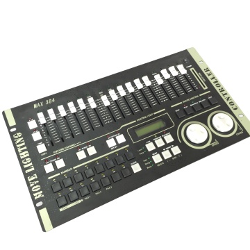 Max384 Lighting: 384 Channels DMX Console Controller