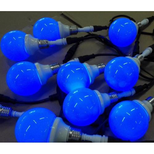 Lampu Mentol LED Warna-warni DMX Dimmable Festival