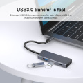 USB Type-Cハブアダプターラップトップドッキングステーション