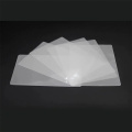 Material de plástico Vrigin Silica Silica Transparent Pet Film Sheet